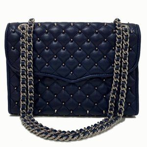 Rebecca Minkoff Quilted Affair Studded Shoulder Bag